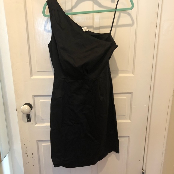 J. Crew Dresses & Skirts - HP J. Crew super cute one shoulder dress